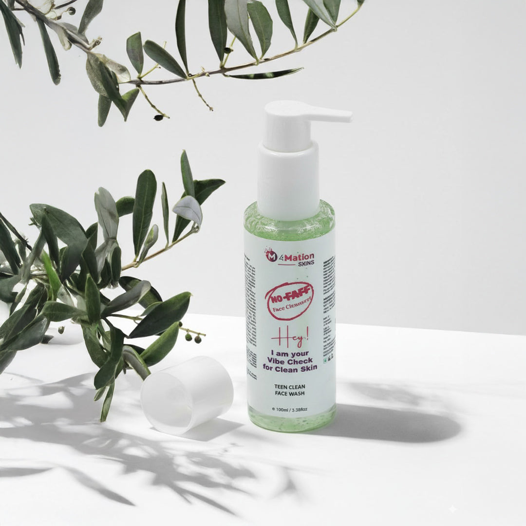 Teen Face Wash for Pimples & Oily Skin | Neem Acne Cleanser
