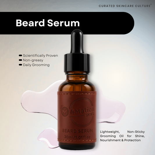 Beard Serum (30 ml) | Isopropyl Myristate , Fenugreek Oil & Mediterranean Olive Oil