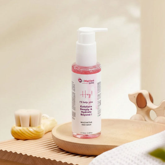 Multi Active Face Wash (100 ml) | Niacinamide, Ceramides & Allantoin