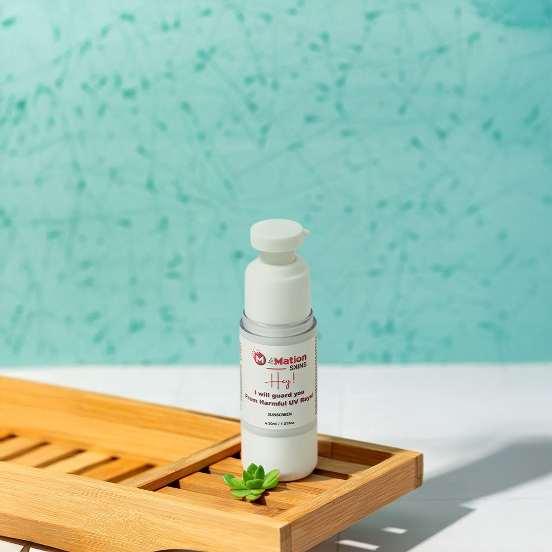 Mineral Sunscreen (30 ml) | Mineral & Chemical UV filters