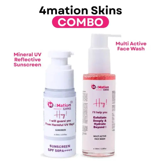 Multi Active Facewash & Sunscreen