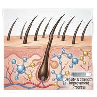 2–3 Weeks — Reduced Frizz & Itch