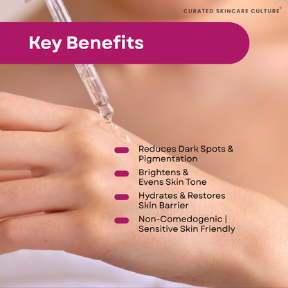 Dark Spot & Pigmentation Serum (30 ml) | Viniferine, Mandelic acid & Tranexamic Acid