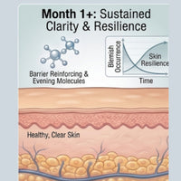 3–4 Months-Clearer, Balanced Skin