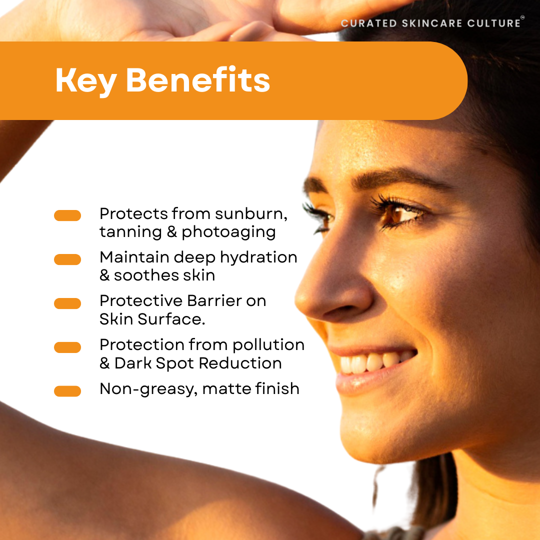 Mineral Sunscreen for Sensitive, Oily & Combination Skin | SPF 50 PA++++