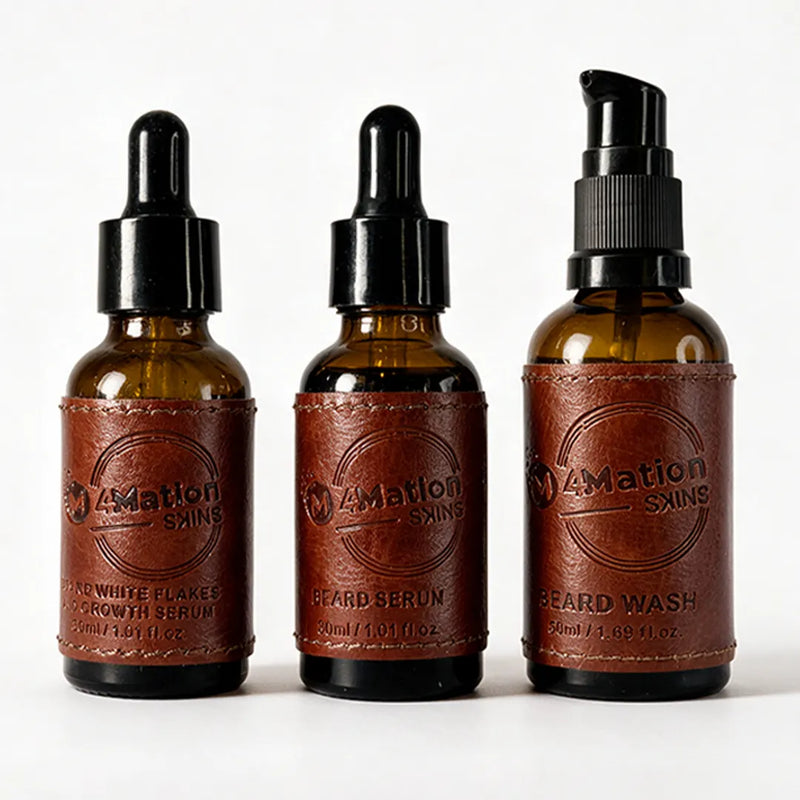 Beard Care Kit | Grooming Combo | Men's Gift Set