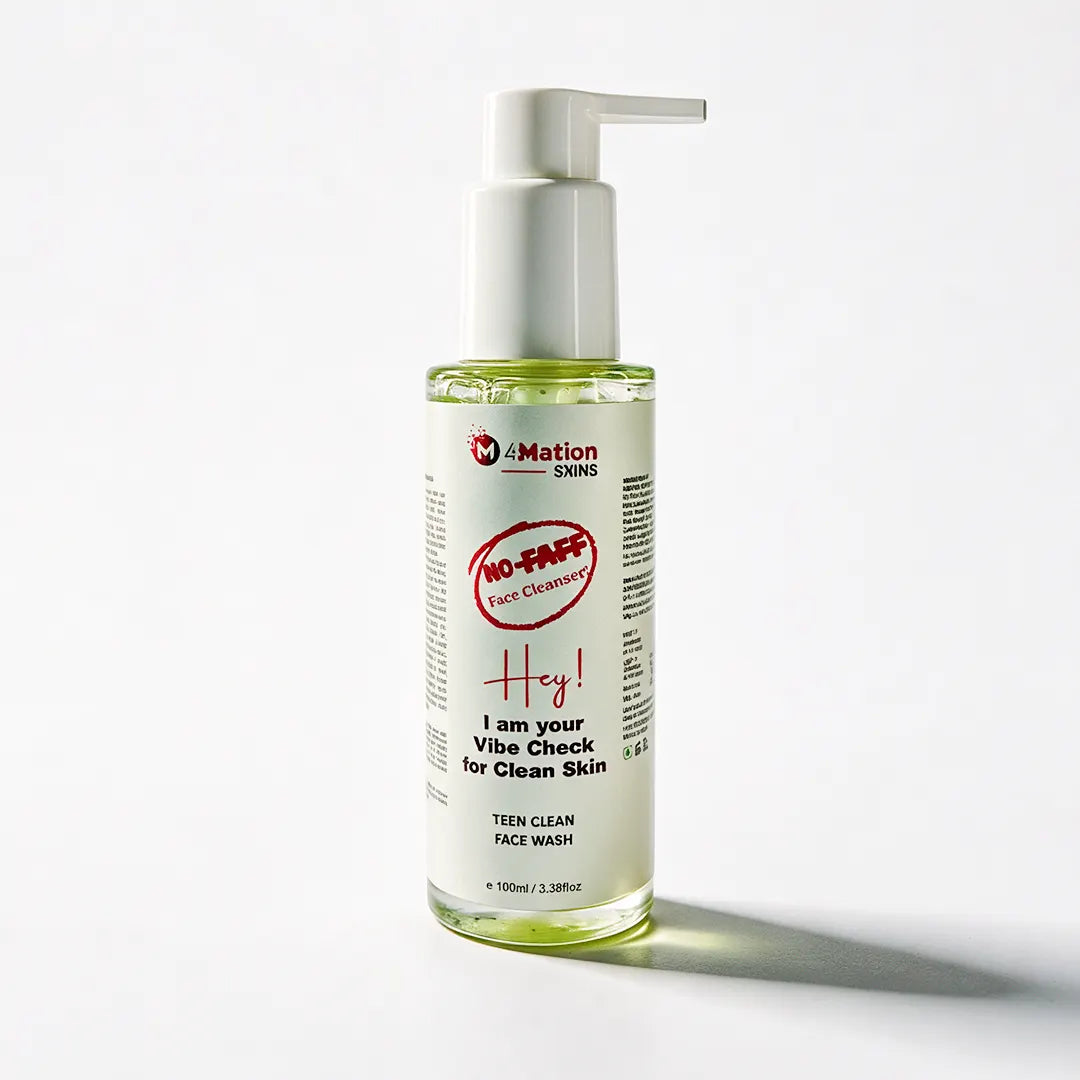 Teen Face Wash for Pimples & Oily Skin | Neem Acne Cleanser
