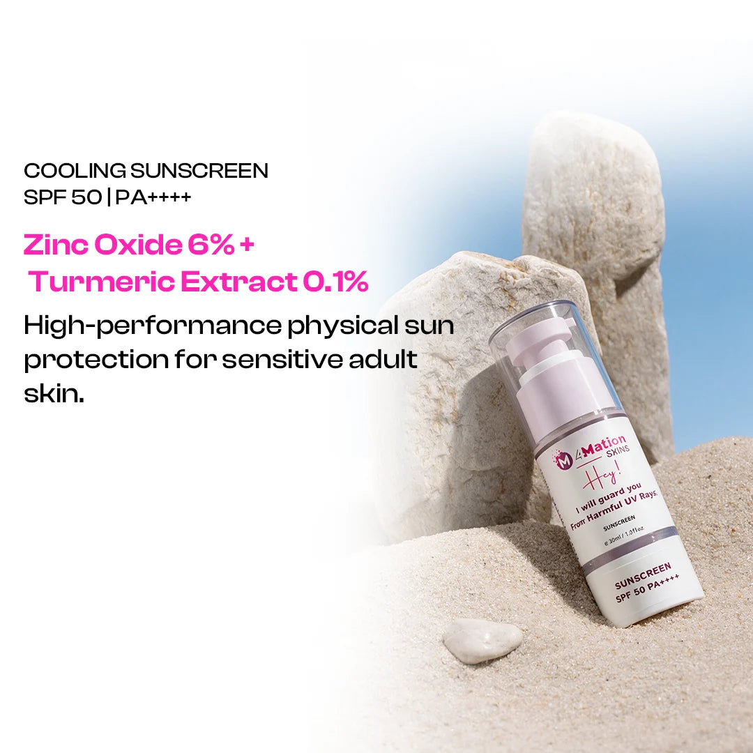Adult Broad Spectrum Mineral Sunscreen | SPF 50 PA++++