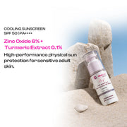 Adult Broad Spectrum Mineral Sunscreen | SPF 50 PA++++