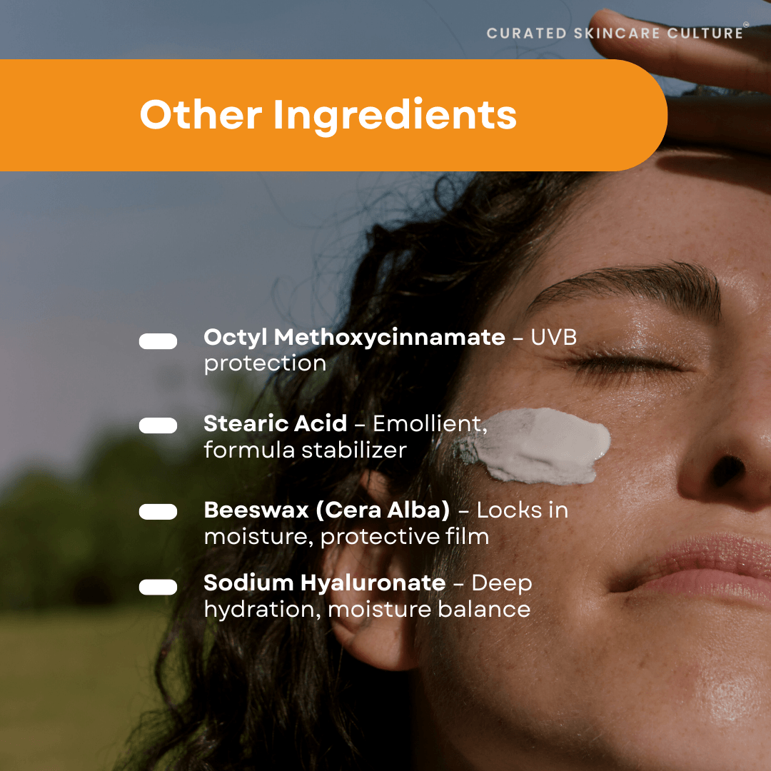 Mineral Sunscreen for Sensitive, Oily & Combination Skin | SPF 50 PA++++