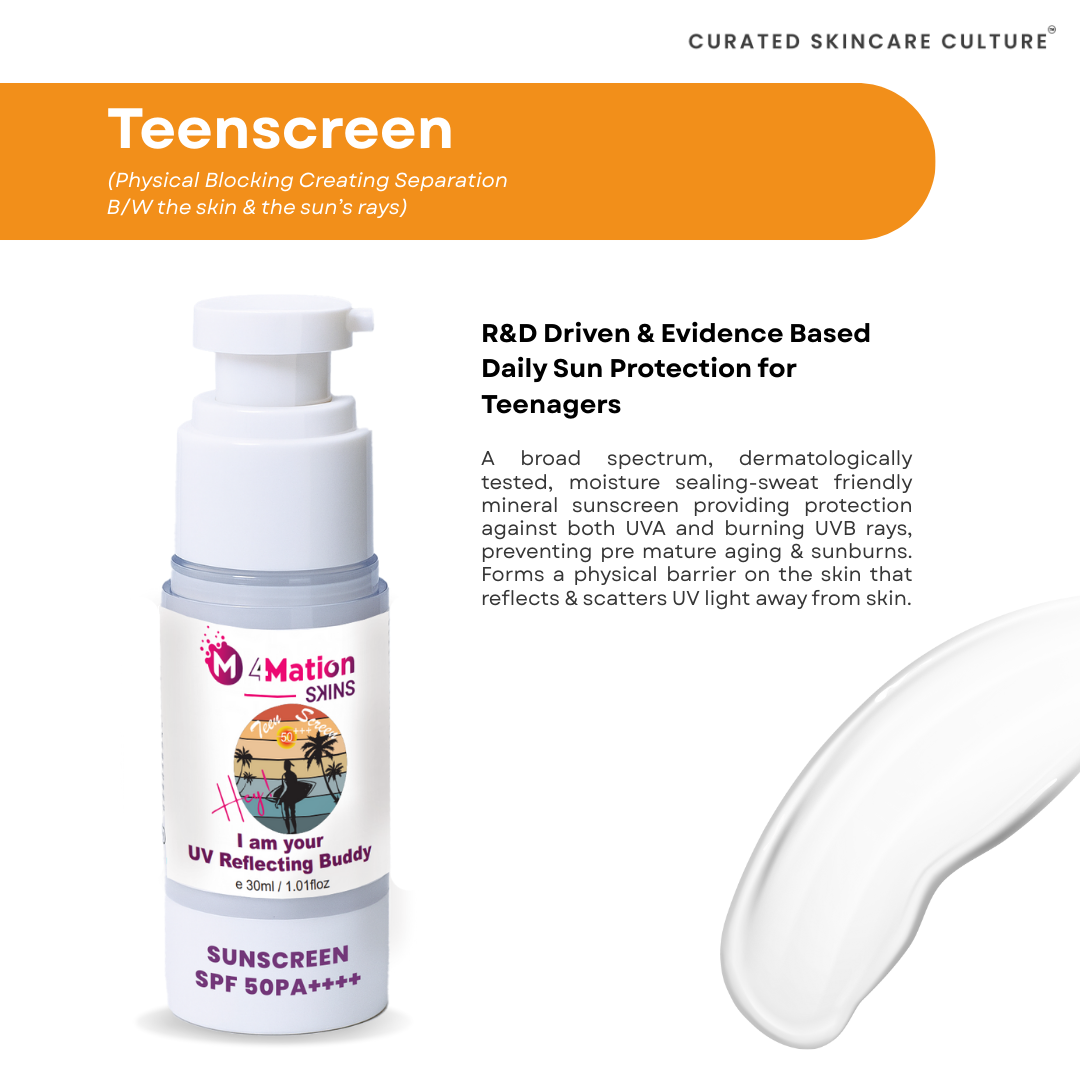 Teen Sunscreen for Oily Skin | SPF 50 PA++++
