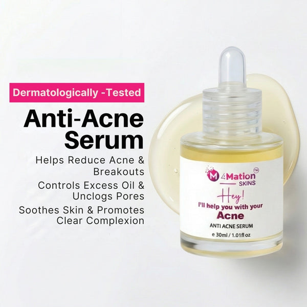 Anti-Acne Serum for Acne-Prone Skin | Niacinamide Formula