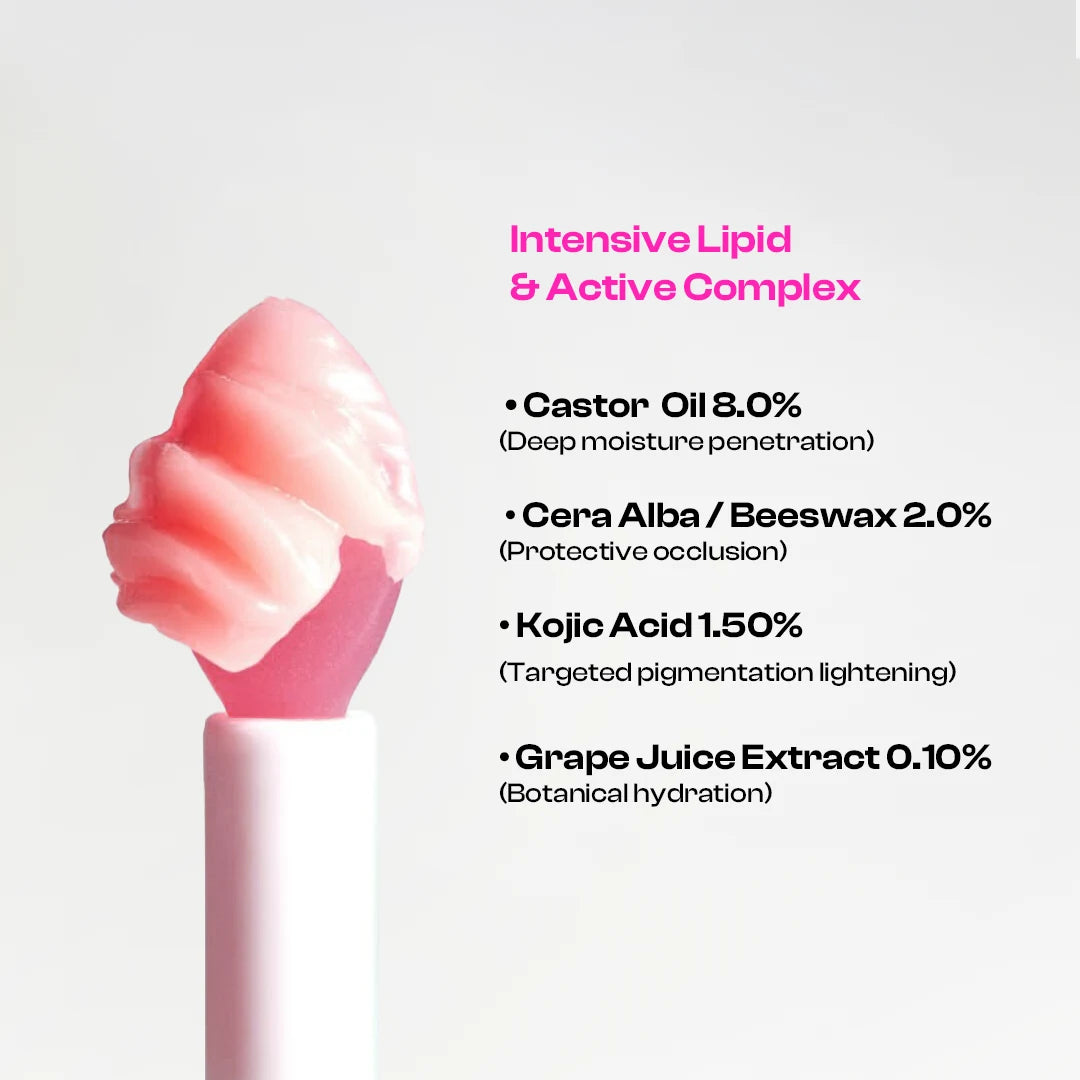 Multi-Use Balm for Dark Lips & Dry Skin | Kojic Acid Balm