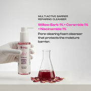 Multi Active Barrier Hydrating Cleanser | Salicylic Acid & Ceramides