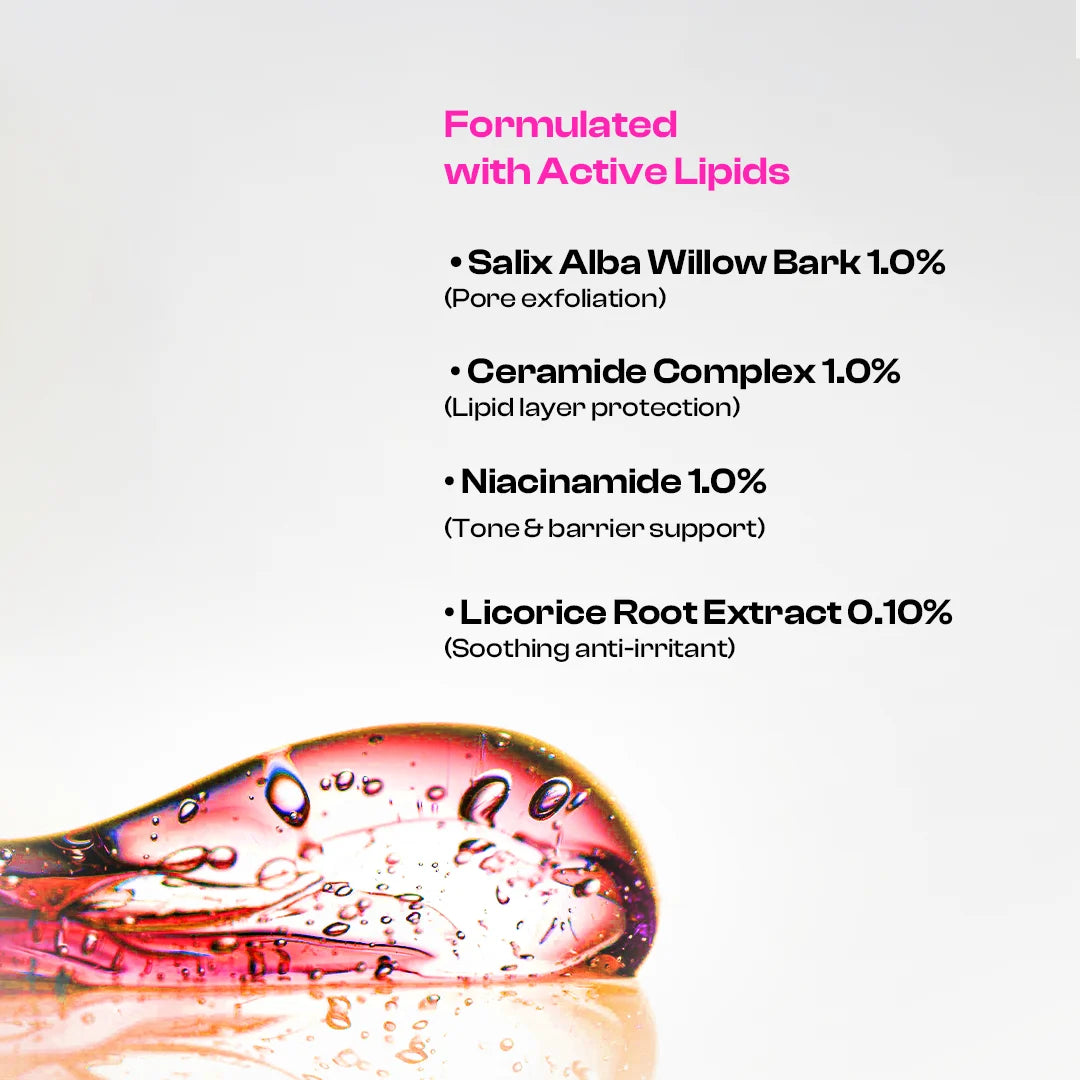 Multi Active Barrier Hydrating Cleanser | Salicylic Acid & Ceramides