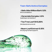 Teen Face Wash for Pimples & Oily Skin | Neem Acne Cleanser