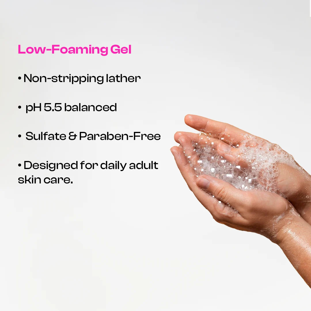 Multi Active Barrier Hydrating Cleanser | Salicylic Acid & Ceramides
