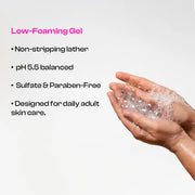 Multi Active Barrier Hydrating Cleanser | Salicylic Acid & Ceramides