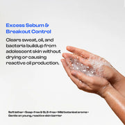 Teen Face Wash for Pimples & Oily Skin | Neem Acne Cleanser