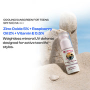 Teen Physical/Mineral Daily Sunscreen |SPF 50 PA++++