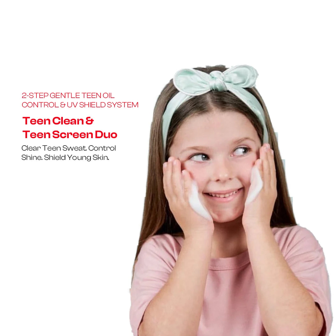 Teen Care Combo | Facewash & Sunscreen SPF 50 PA++++