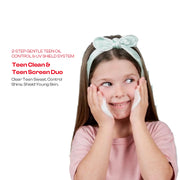 Teen Care Combo | Facewash & Sunscreen SPF 50 PA++++