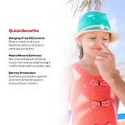 Teen Care Combo | Facewash & Sunscreen SPF 50 PA++++