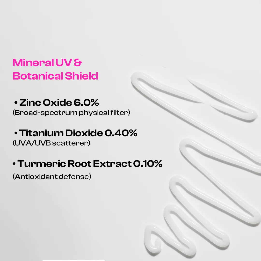 Adult Broad Spectrum Mineral Sunscreen | SPF 50 PA++++