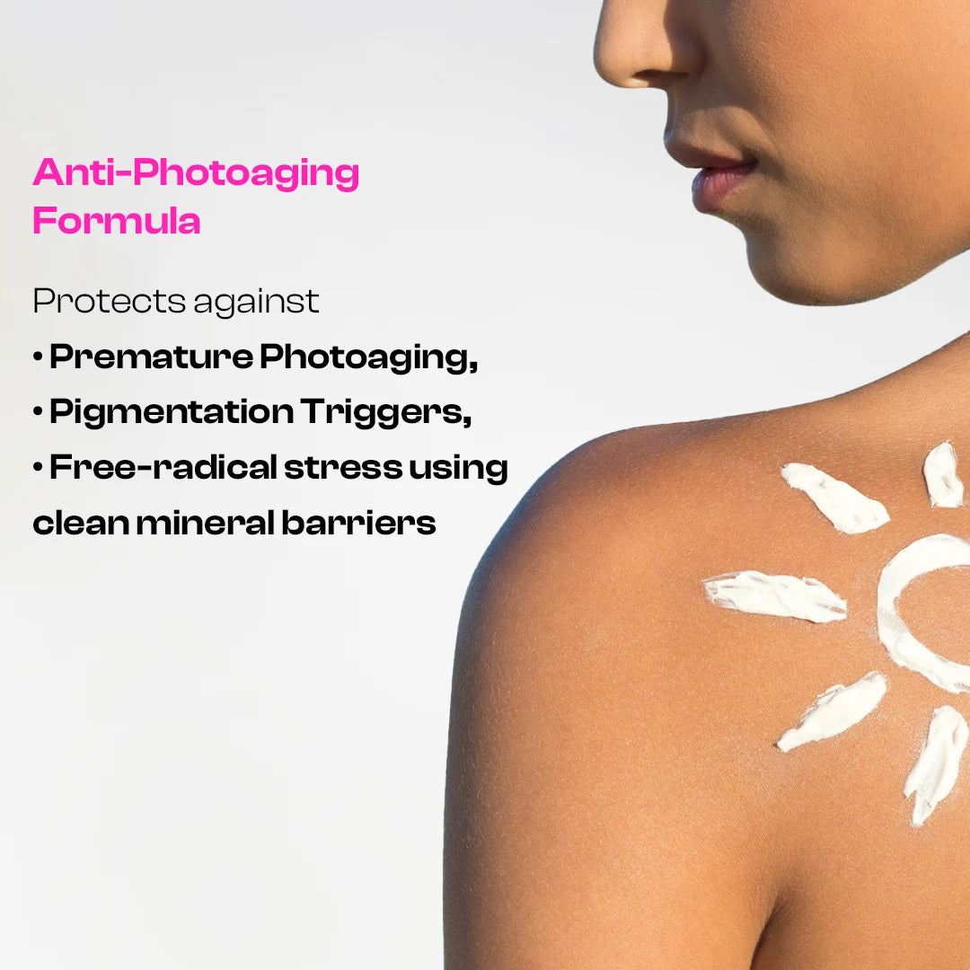 Adult Broad Spectrum Mineral Sunscreen | SPF 50 PA++++