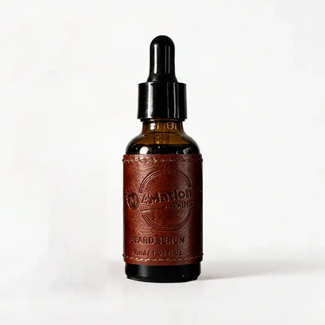 Frizz Control Beard Conditioning Serum with Vitamin E