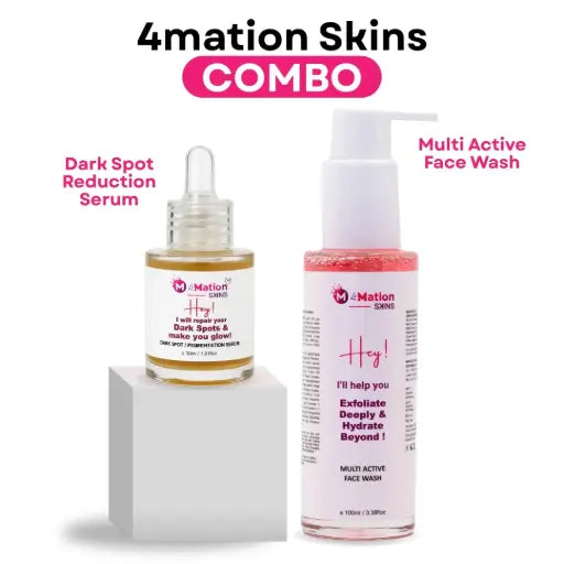 Dark Spot Serum & Multi Active Facewash | Combo