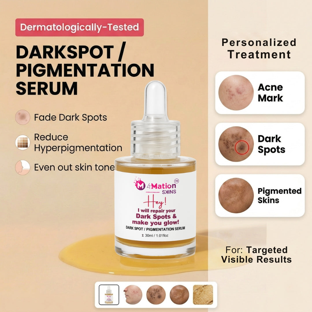 Dark Spot & Pigmentation Serum (30 ml) | Viniferine, Mandelic acid & Tranexamic Acid