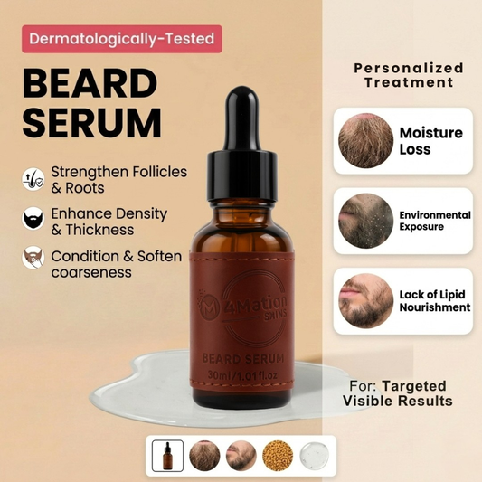 Beard Serum (30 ml) | Isopropyl Myristate , Fenugreek Oil & Mediterranean Olive Oil
