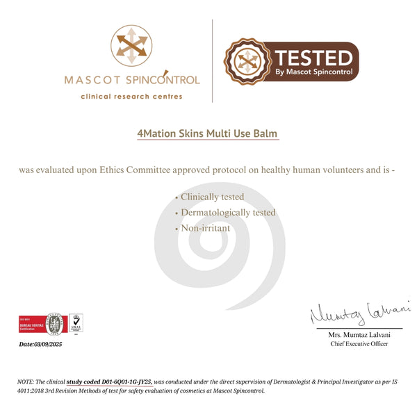 Multi-Use Balm (15 ml) | Kojic Acid, Licorice Oil & Grape Seed Oil