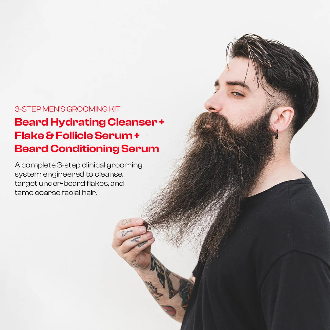 Beard Care Kit | Grooming Combo | Men's Gift Set