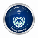 After 4 Months — Stronger, Flake-Free Beard