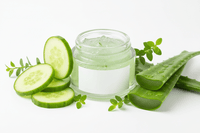 Aloe Vera + Cucumber Extract