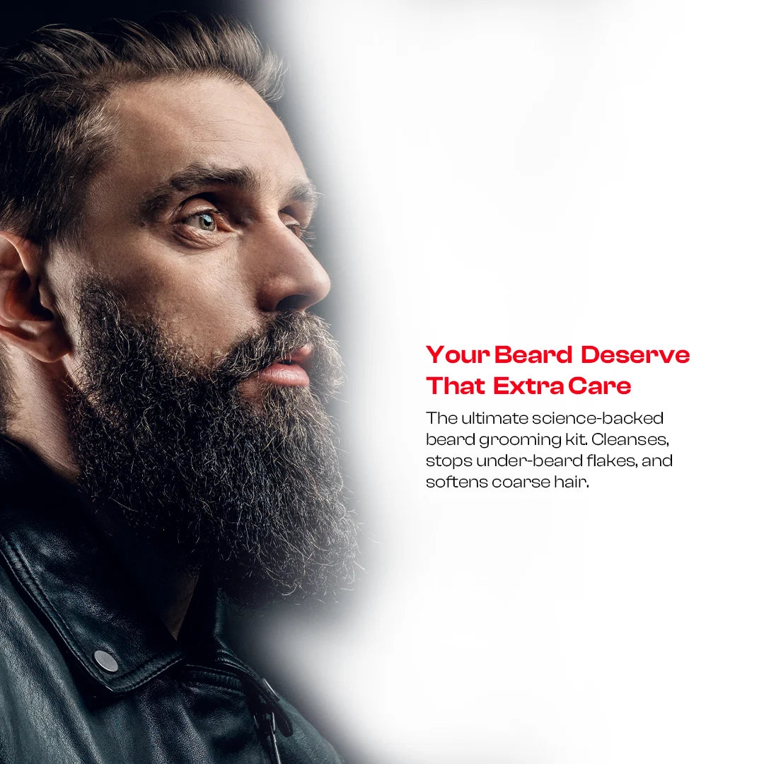 Beard Care Kit | Grooming Combo | Men's Gift Set