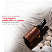 Hydrating Beard Cleanser for Men with Tea Tree Extracts
