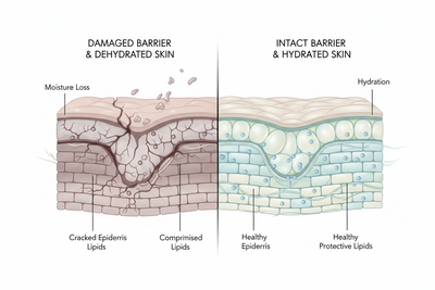 Dehydration & Skin Barrier Damage