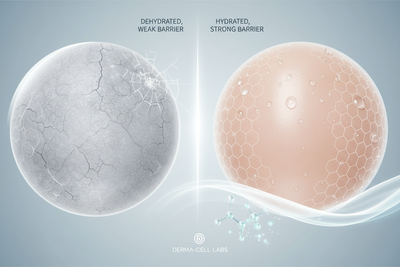 Dehydration & Weak Skin Barrier