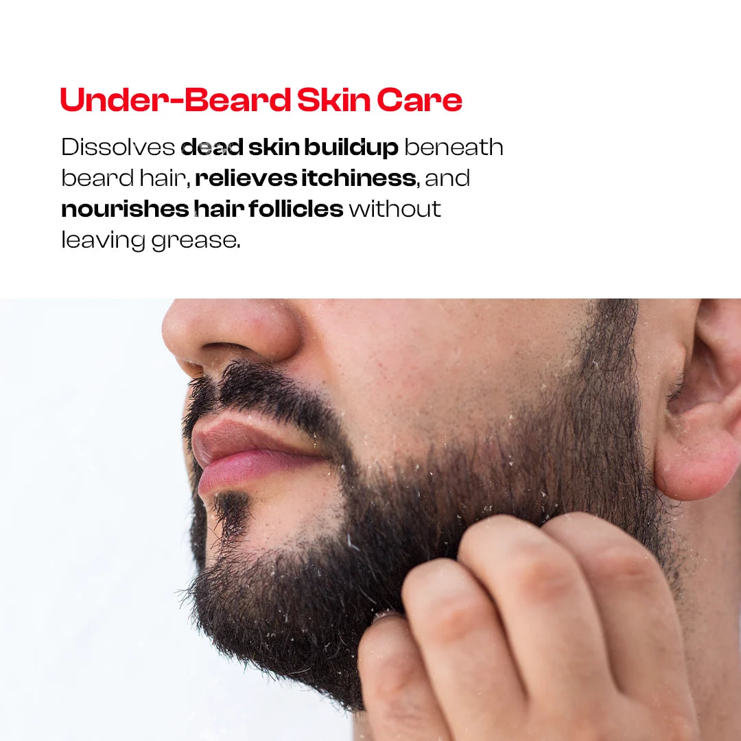 Beard Flake & Follicle Growth Serum for Men