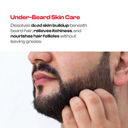 Beard Flake & Follicle Growth Serum for Men