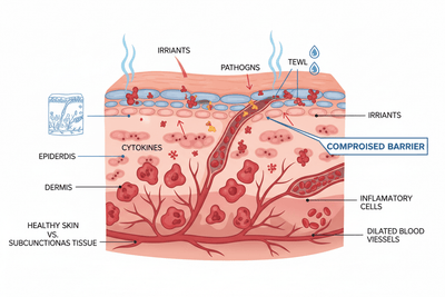 Inflammation & Weak Skin Barrier