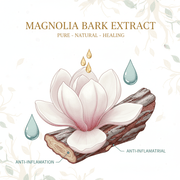 Magnolia Bark Extract (Anti-Inflammatory & Antibacterial)