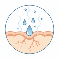 Moisture Loss & Barrier Weakness