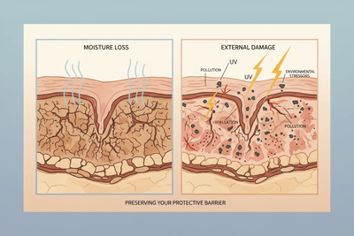 Moisture Loss & External Damage