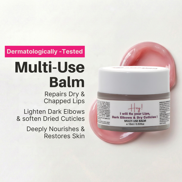 Multi-Use Balm for Dark Lips & Dry Skin | Kojic Acid Balm