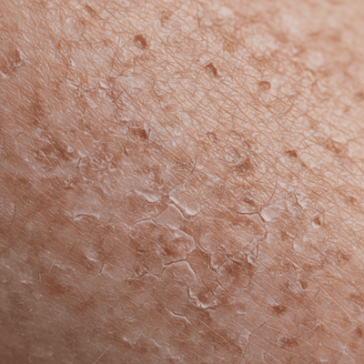 Rough Texture & Dull Appearance