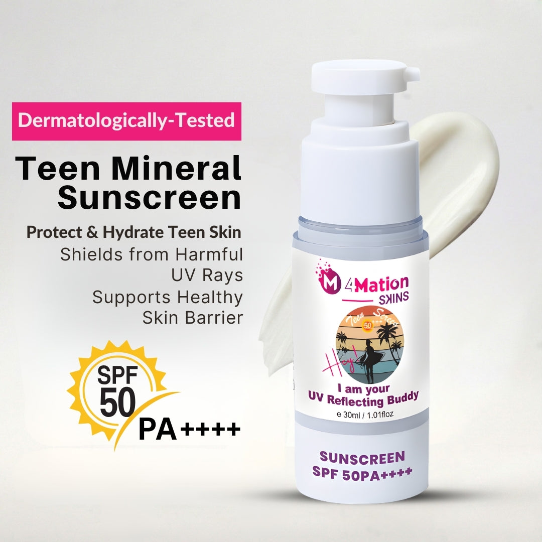 Teen Sunscreen for Oily Skin | SPF 50 PA++++